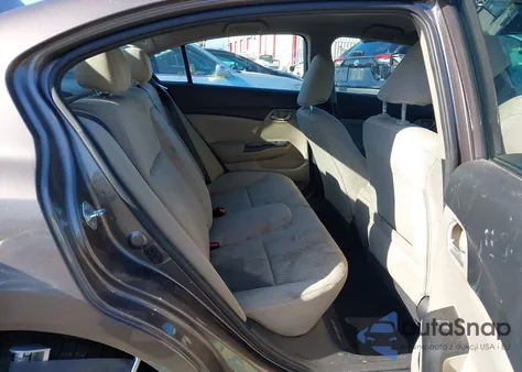 2015 Honda Civic Lx z USA, uszkodzony, nr VIN 19XFB2F56FE701080